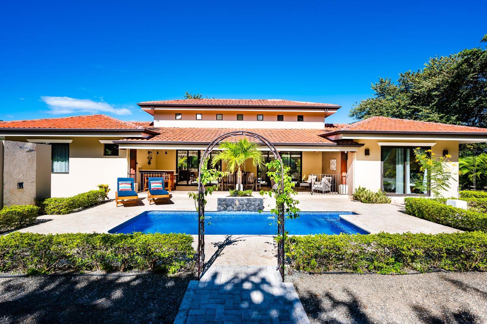 Luxury Vacation Rentals At Hacienda Pinilla Tamarindo Habitación foto